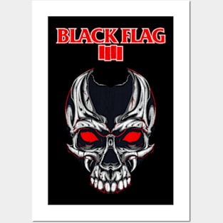 BlackFlag in my head Posters and Art